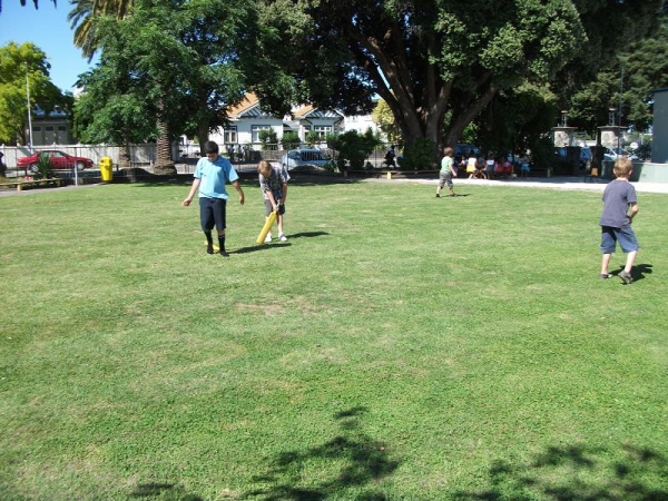 Nelson Park, Napier